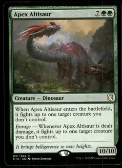 1x Apex Altisaur - Commander 2019 - NM - MTG - Image 1