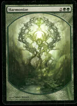 1x Harmonize - Magic Player Rewards - LP - MTG - Image 1