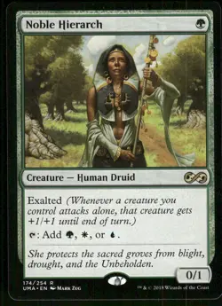 1x Noble Hierarch - Ultimate Masters - NM - MTG - Image 1