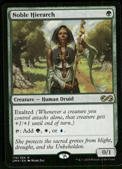1x Noble Hierarch - Ultimate Masters - NM - MTG - Image 1