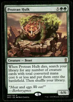 1x Protean Hulk - Ravnica Allegiance: Guild Kits - LP - MTG - Image 1