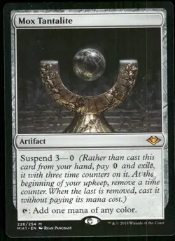 1x Mox Tantalite - Modern Horizons - NM - MTG - Image 1