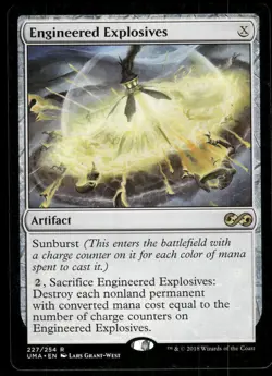 1x Engineered Explosives - Ultimate Masters - NM - MTG - Image 1