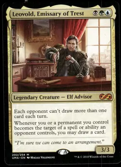 1x Leovold, Emissary of Trest - Ultimate Masters - NM - MTG - Image 1