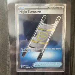 Night Stretcher 173/132 - NM+ Near Mint - Pokemon Mega Evolutions (English) - Image 1
