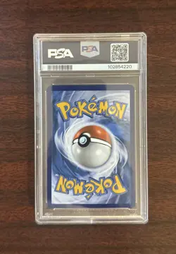 2024 POKEMON TWM EN #11 LEAFEON REVERSE HOLO TWILIGHT MASQUERADE PSA 10 - Image 2