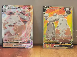 Pokemon Sword And Shield Stonjourner V And Vmax Full Art - Image 1