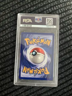 Charmeleon 1st Edition Shadowless Base Set PSA 9 24/102 WOTC Pokemon 1999 - Image 2