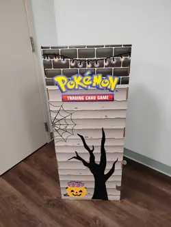 Halloween Pokemon BOOster Gengar Trick Or Trade Bundle Cardboard Store Display 820650850783 - Image 3