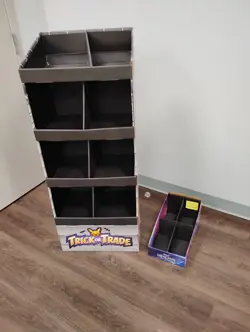 Halloween Pokemon BOOster Gengar Trick Or Trade Bundle Cardboard Store Display 820650850783 - Image 5