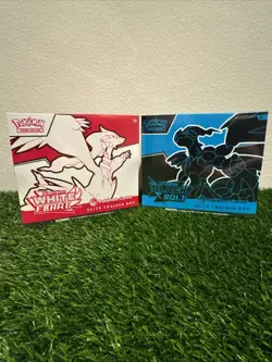 Black Bolt and White Flare Pokemon Center PC ETB Elite Trainer Box SEALED - Image 1