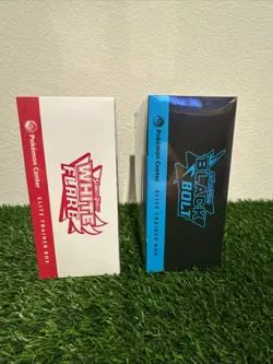 Black Bolt and White Flare Pokemon Center PC ETB Elite Trainer Box SEALED - Image 5