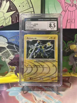 Pokemon TCG - Pokemon Arceus Arceus AR6 - CGC 8.5 - Image 1