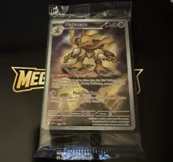 Alakazam - Pokemon Mega Evolutions - Black Star Promo 009 Sealed - Image 2