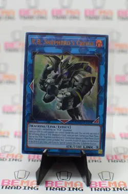 Yugioh R.B. Shepherd's Crook DOOD-EN093 Ultra Rare 1st Edition NM - Image 1