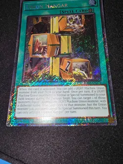 Union Hangar - RA04-EN270 - Platinum Secret Rare - 1st Edition - YuGiOh - (NM) - Image 3