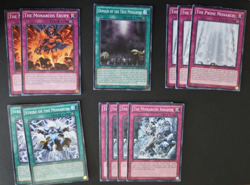 Yugioh! The Monarchs Archetype x15 Card Set Magic & Trap Support - Image 1