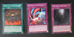 Yugioh! The Monarchs Archetype x15 Card Set Magic & Trap Support - Image 2