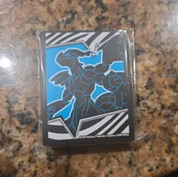 Zekrom Card Sleeves -Pokemon TCG Black Bolt ETB - Image 1