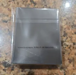 Zekrom Card Sleeves -Pokemon TCG Black Bolt ETB - Image 2