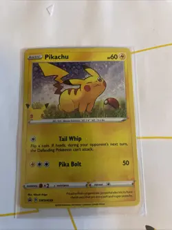 Pikachu SWSH039 SWSH: Sword & Shield Promo Cards Holo - Image 1