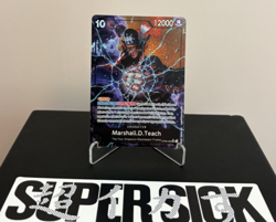 Marshall.D.Teach SR Alt Art OP09-093 One Piece TCG English Card - Image 1