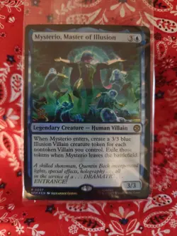 Sealed Promo Foil R - Mysterio, Master of Illusion: Marvel's Spider-Man - Image 1