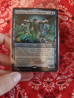 Sealed Promo Foil R - Mysterio, Master of Illusion: Marvel's Spider-Man - Image 2