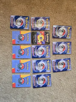 27 Pokemon Trading Card Empty Boxes - Image 3