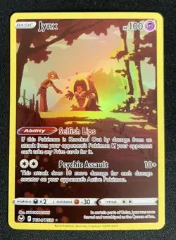 Jynx TG04/TG30 Silver Tempest Trainer Gallery Holo Pokemon TCG Card NM - Image 1