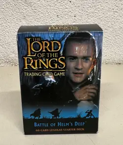 Lord of the Rings Trading Card Game Battle of Helm's Deep Legolas Starter Deck - Image 1