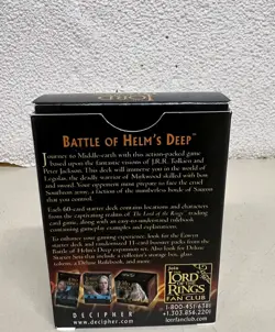 Lord of the Rings Trading Card Game Battle of Helm's Deep Legolas Starter Deck - Image 2