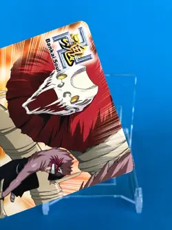 Renji Abarai BLEACH Soul Card Battle S-356 BANDAI TV Tokyo Japanese Anime - Image 3