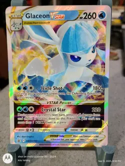 Glaceon VSTAR - SWSH197 SWSH: Sword & Shield Promo Cards NM Holo English 15724 - Image 1