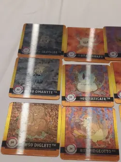 Pokemon Artbox Action Flipz 3D Cards Nintendo 1999 Premier Edition🔥(LOT OF 11) - Image 1