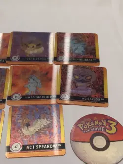 Pokemon Artbox Action Flipz 3D Cards Nintendo 1999 Premier Edition🔥(LOT OF 11) - Image 2