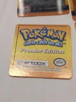 Pokemon Artbox Action Flipz 3D Cards Nintendo 1999 Premier Edition🔥(LOT OF 11) - Image 3