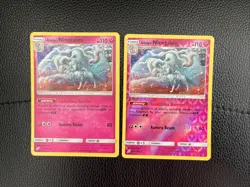 Alolan Ninetales 111/181 - Holo & Reverse Holo Team Up Pokemon TCG Cards - Image 1