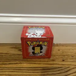 SEALED Burger King Mewtwo Red Pokemon 23K Plated Trading Card Pokeball Red - Image 2
