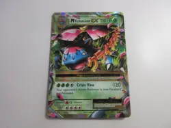 Mega Venusaur EX Evolutions Pokemon Card LP - Image 1