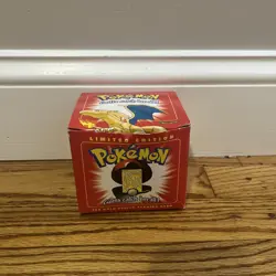 23K Gold Plated CHARIZARD Trading Card 1999 Burger King Pokemon Ball NEW SEALED - Image 2