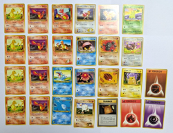 Lot of 26 Japanese Pokemon Card Game Bulk Vintage Pikachu Charmander Eevee etc. - Image 1