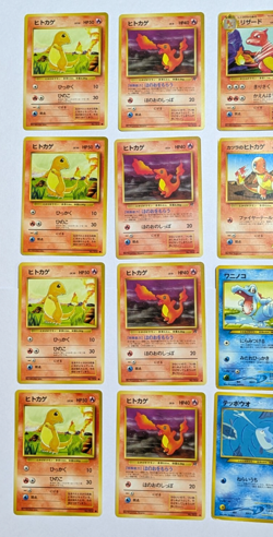 Lot of 26 Japanese Pokemon Card Game Bulk Vintage Pikachu Charmander Eevee etc. - Image 3