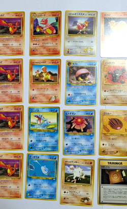 Lot of 26 Japanese Pokemon Card Game Bulk Vintage Pikachu Charmander Eevee etc. - Image 4