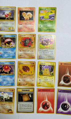 Lot of 26 Japanese Pokemon Card Game Bulk Vintage Pikachu Charmander Eevee etc. - Image 5