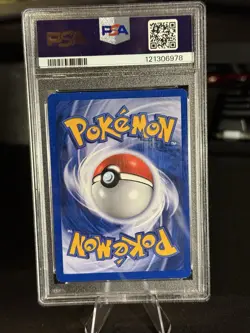 2001 Pokemon Neo Revelation #8 Houndoom Holo Card NM PSA 7 - Image 2