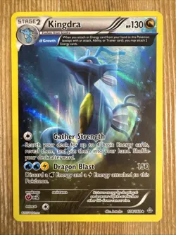 Kingdra - 108/160 - Pokemon Primal Clash XY Holo Rare Card VLP - Image 1
