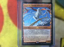 MTG Ragavan Nimble Pilferer Mythic Card 0021 March of The Machine Regular NM - Image 2