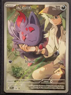 N's Zorua 189 Sv: Scarlet & Violet Promo Cards Holo - Image 1