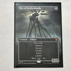 Sire of Seven Deaths (Borderless) Foundations - Image 1